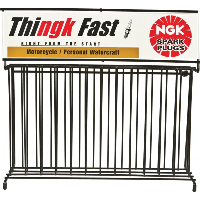 99950 Spark Plug Wire Rack - Display