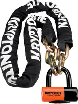 999522 New York Chain W/Evolution Series 4 Disc Lock 5' 6" 