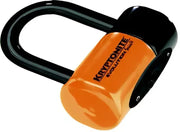 999591 Evolution Series 4 Disc Lock Orange W/Pouch And Cable 
