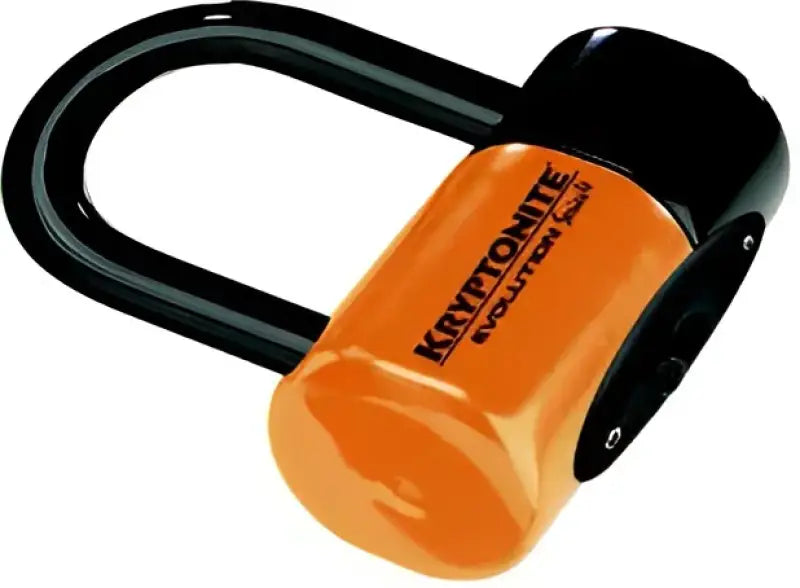 999591 Evolution Series 4 Disc Lock Orange W/Pouch And Cable 