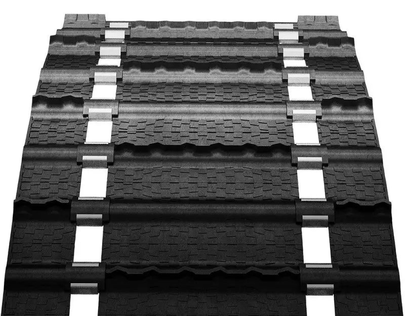 9995R Camso 2.52 Pitch Ice Oval Racing 116 X .725 15 Wide Track - RV and Auto Parts