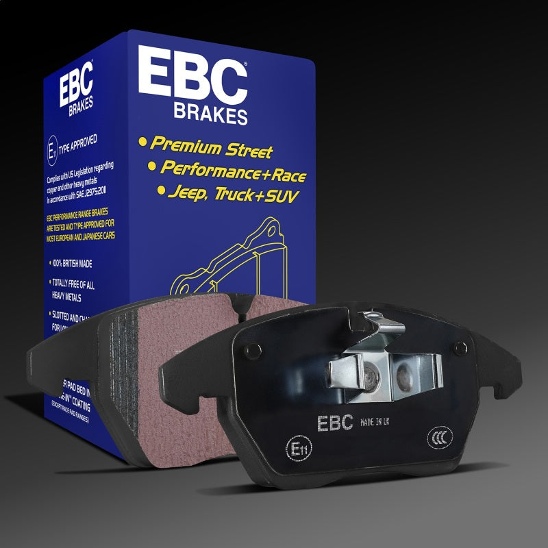 EBC UD919 EBC 08-10 BMW M3 4.0 (E90) Ultimax2 Rear Brake Pads - UD919