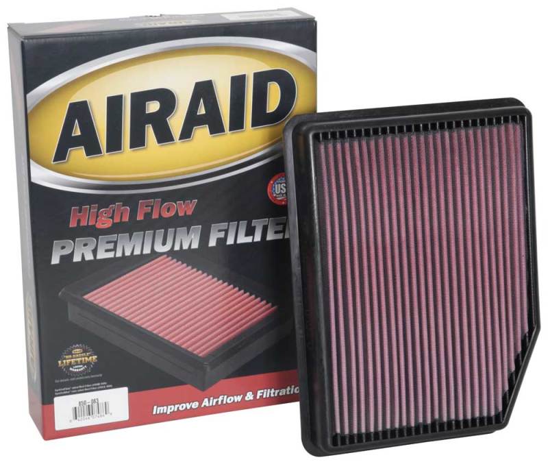Airaid 850-083 Airaid 2019 Chevrolet Silverado 1500 V8-5.3L F/I Replacement Air Filter