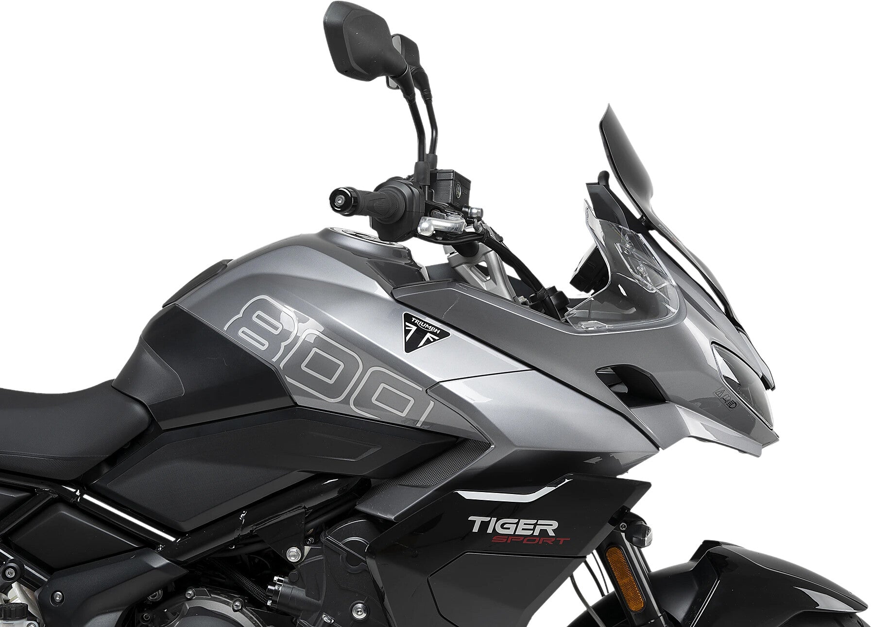 Puig R-Racer Windscreens Windshield/Windscreen 22522F - Smoke Sport Dark Tri