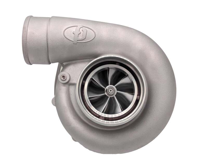 Forced Performance FP7275 Reverse Rotation Turbocharger w/Stainless V-Band 1.02 A/R Turbine Housing - Forced Performance