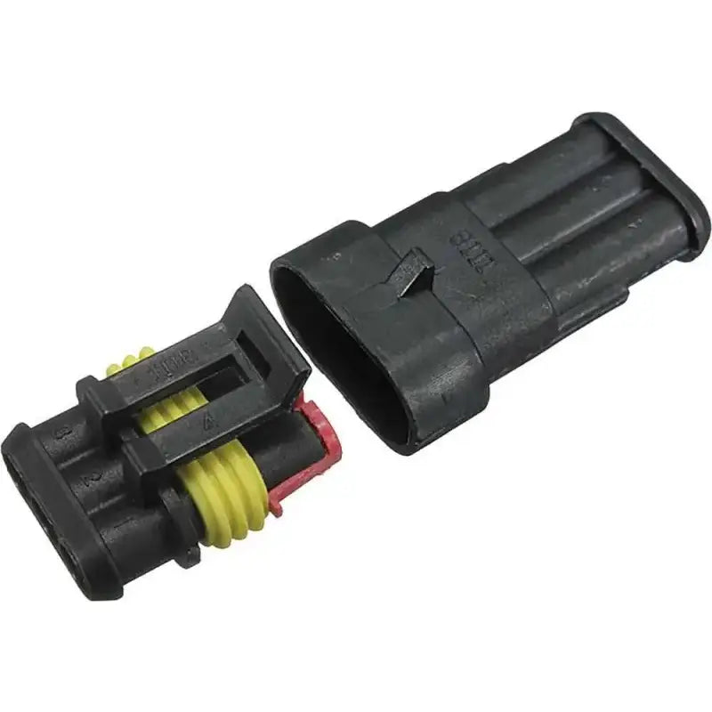 99CK003A Connector Kit 3 Pin Amp