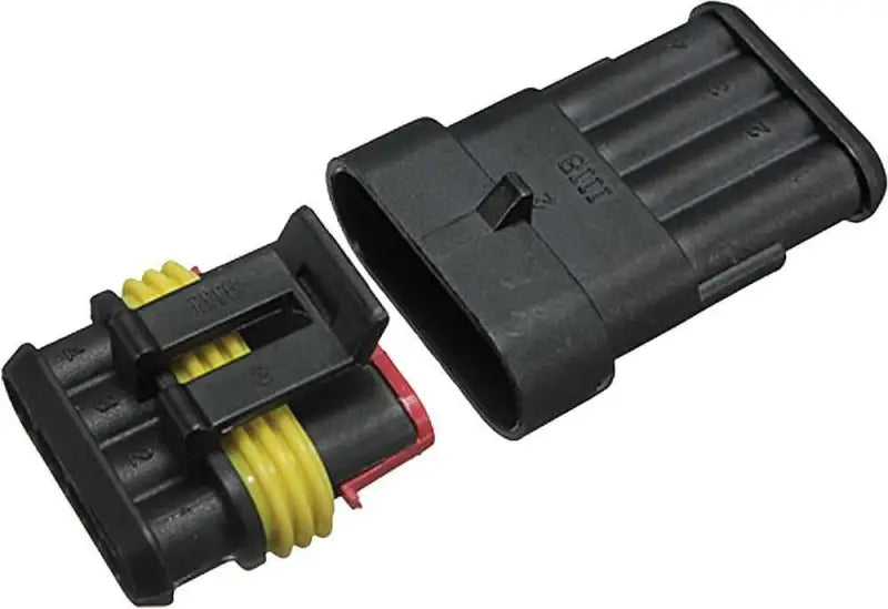 99CK004A Connector Kit 4 Pin Amp
