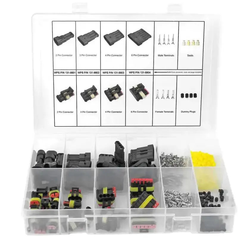 99CKAMP01 Connector Kit 24 Pc Amp