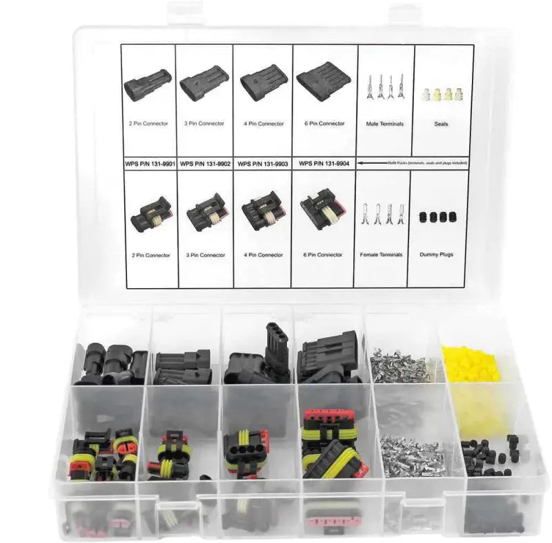99CKAMP01 Connector Kit 24 Pc Amp
