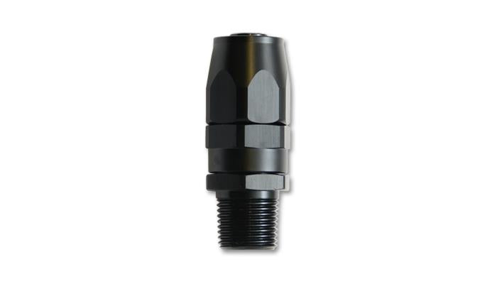 Vibrant 26007 Vibrant -10AN Male NPT Straight Hose End Fitting - 1/2 NPT