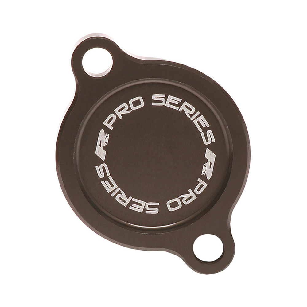 RFX Oil Filter Covers Oil Filters FXFC 40300 99H2 - Cover Hard Anodized Fantic