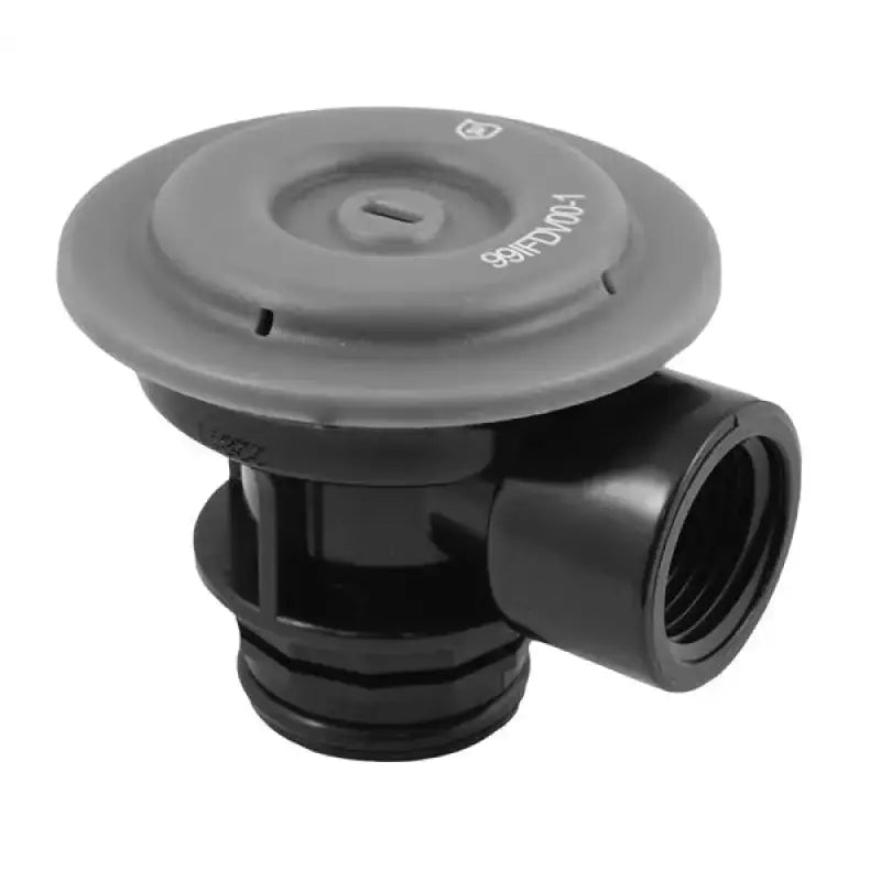 Attwood 99IFDV00-1 Marine Asm-Valve Fdv 0 White shut off valve, durable composite material, controls fuel flow for RV, Automotive, Powersports, off-road applications, Marine, AVADA - Best Sellers, Marine Maintenance