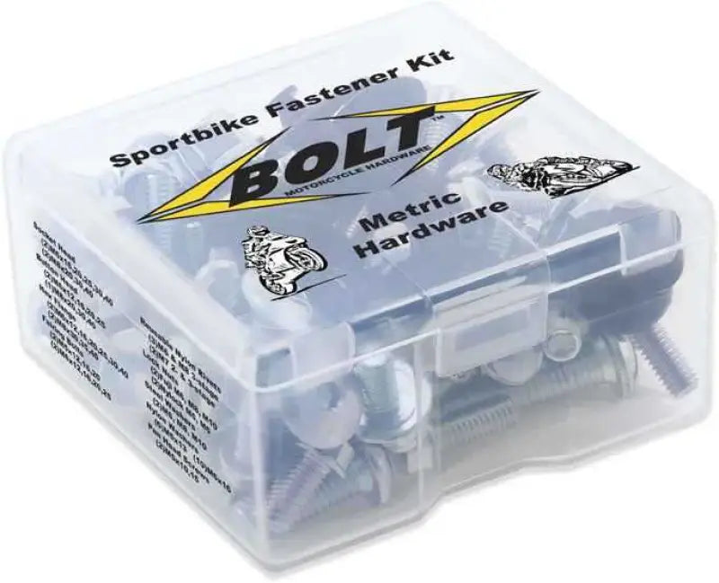 99SBTP Sportbike Fastener Kit