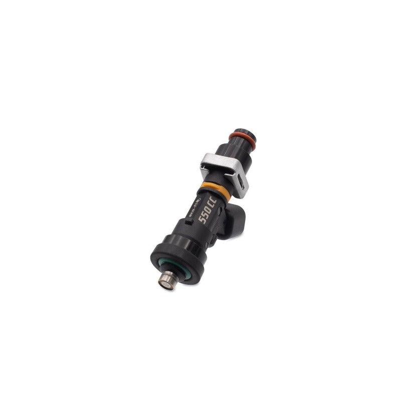 BLOX Racing BXEF-06514.11-550-4 BLOX Racing Eco-Fi Street Injectors 550cc/min w/1/2in Adapter Honda B/D/H Series (Set of 4)