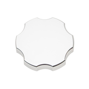 Wehrli WCF100472 Wehrli 2001+ Chevrolet Duramax/13-18 6.7L Dodge Cummins Billet Aluminum Coolant Tank Cap - Clear - WCF100472