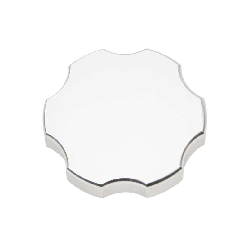 Wehrli WCF100472 Wehrli 2001+ Chevrolet Duramax/13-18 6.7L Dodge Cummins Billet Aluminum Coolant Tank Cap - Clear - WCF100472