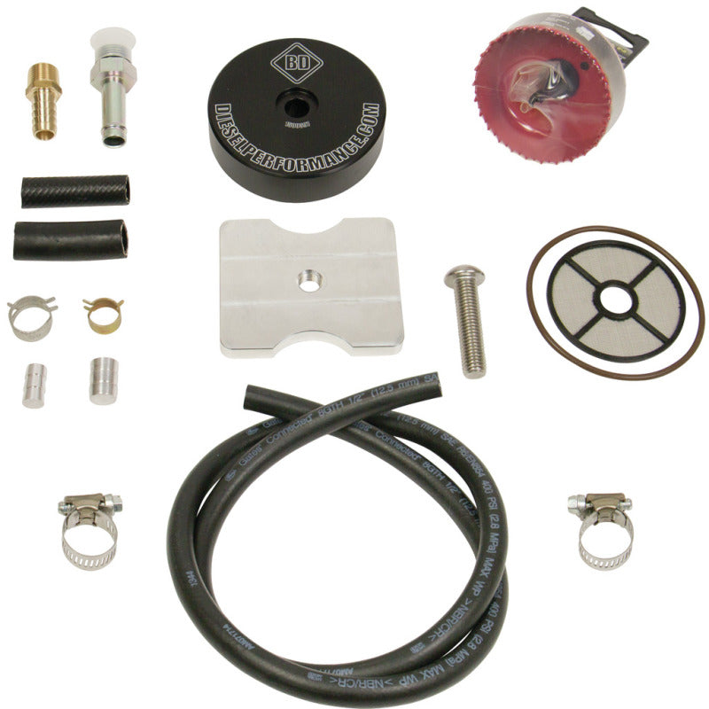 BD Diesel 1050330 BD Diesel Flow-MaX Tank Sump Kit - 1050330