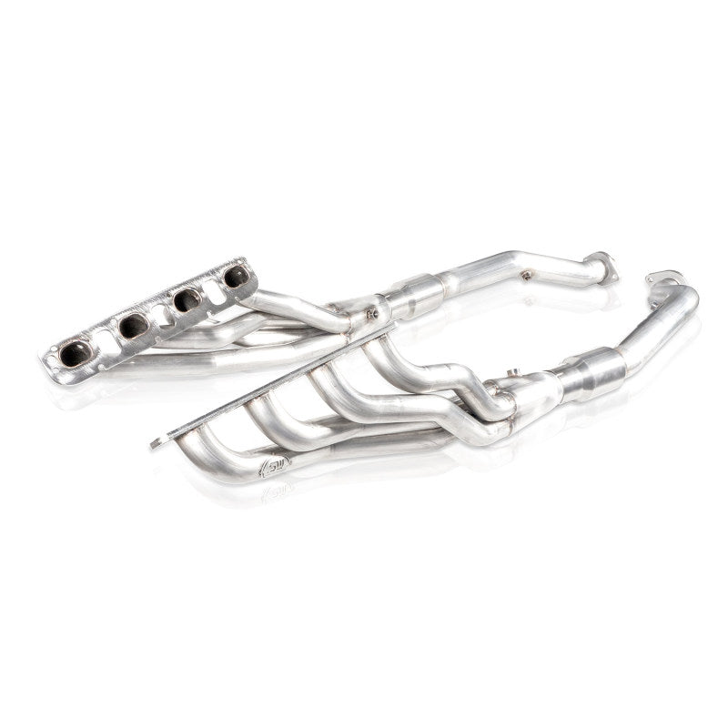 Stainless Works JEEP1862HCAT Stainless Works 2018 Jeep TrackHawk 6.2L Headers 1-7/8in Primaries High-Flow Cats 3in Leads - JEEP1862HCAT