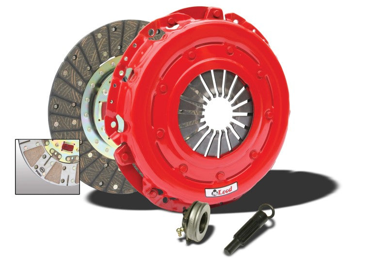 McLeod Racing 75211 McLeod Super Street Pro Kit Ford 69-74 351W Long Style Preesure Plate - 75211