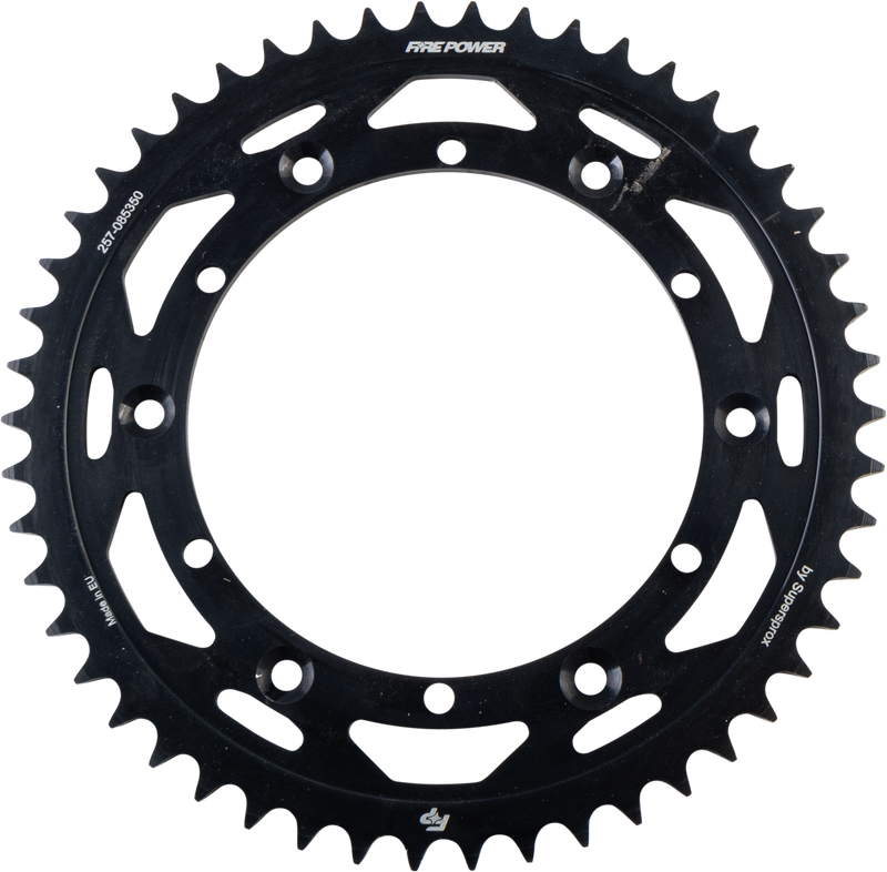 FPS-853-50-BLK Fire Power Rear Sprocket Steel 50T Blk
