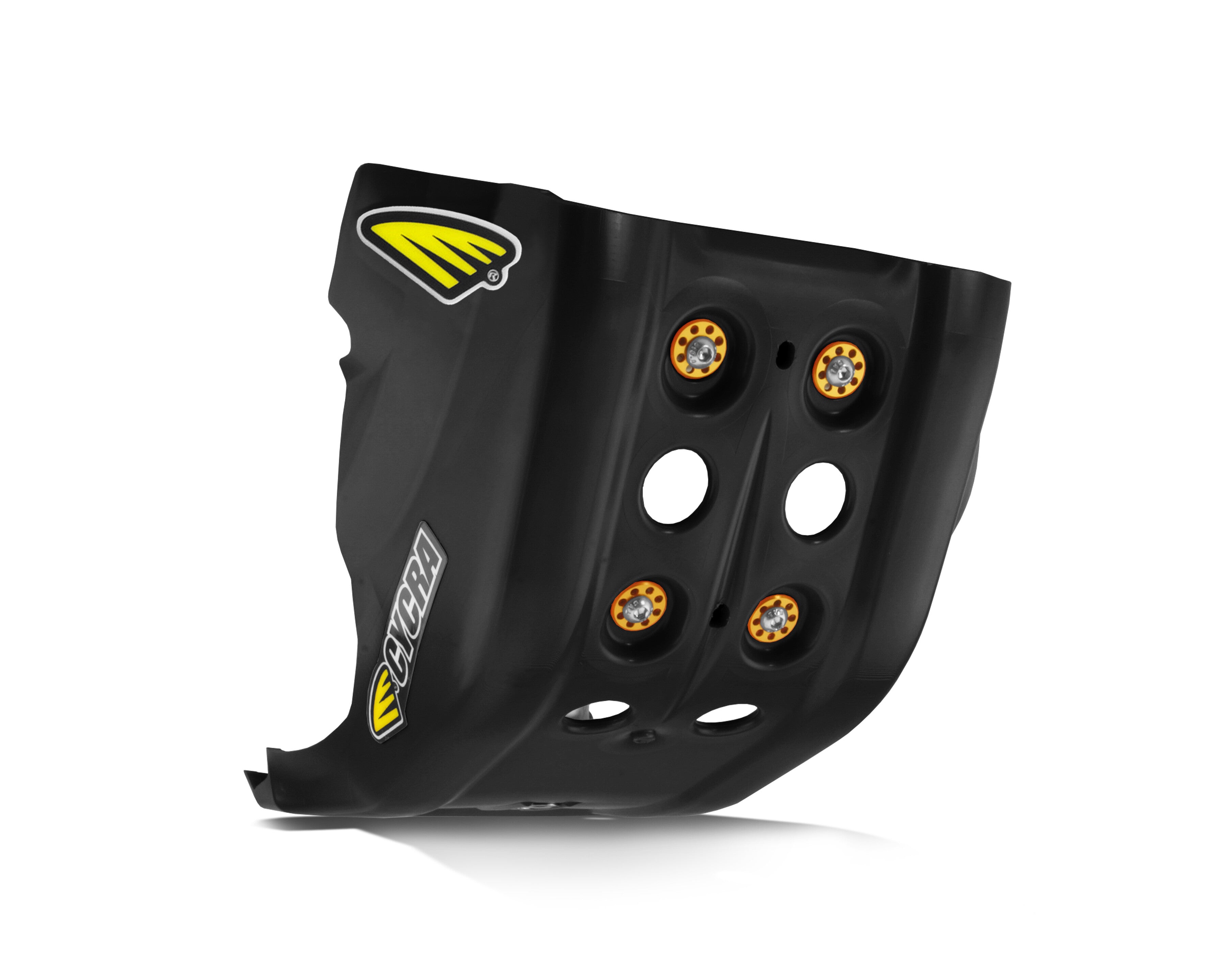 Cycra Full Armor Skid Plate Guards/Braces 1CYC-6229-12 - Black