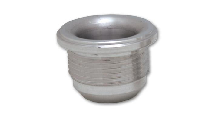 Vibrant 11254 Vibrant -12 AN Male Weld Bung (1-3/8in Flange OD) - Mild Steel