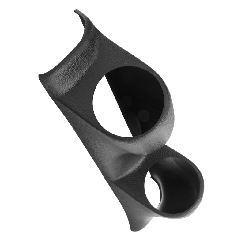 AutoMeter 20670 Autometer 86-89 Mazda MATA RX-7 Black Single 52mm Gauge Pod - 20670