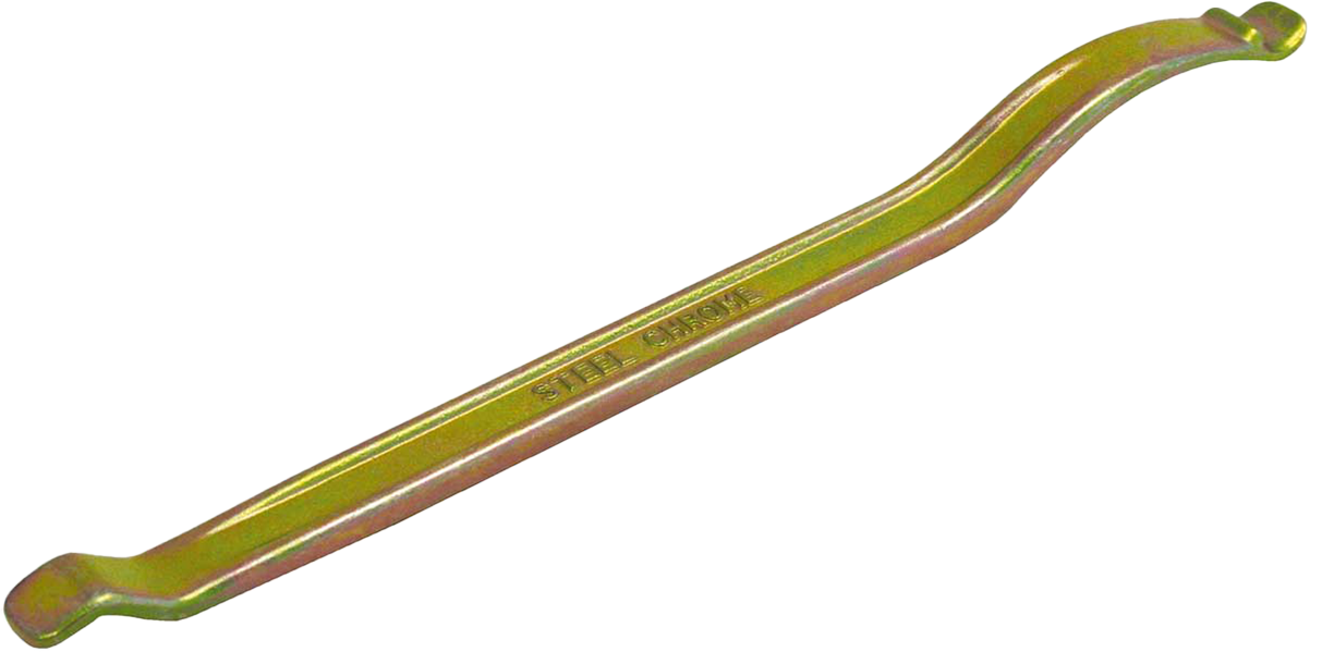 RFX Race Dual Spoon End Tire Iron Tools FXWT 10400 55GD - Gold Lever Michelin Type 14 Inch