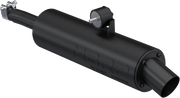 MBRP Utility Muffler Exhaust AT-7217 - Black Single Slip-ON System