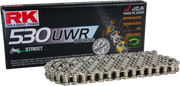 RK Excel 530 UWR Silver Drive Chain SV530UWR-100 - Silver SV530UWR 100