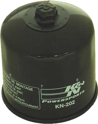 K&N Oil Filter Oil Filters KN-202