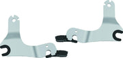 Kuryakyn 7093 Kuryakyn Quick Release Mount For Multi-Purpose Backrest 14-Up Touring Models Chrome - 7093