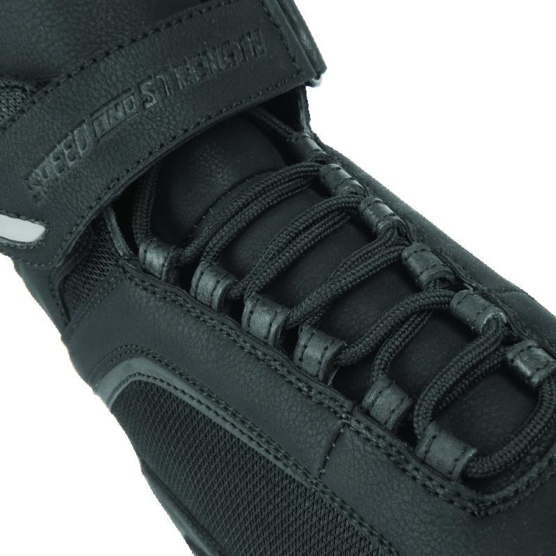 Speed and Strength 892355 Speed and Strength Moment of Truth Leather Shoe Black - 8 - 892355