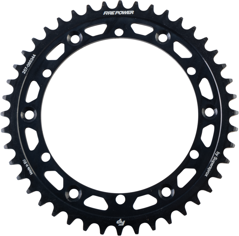 FPS-853-44-BLK Fire Power Rear Sprocket Steel 44T Blk