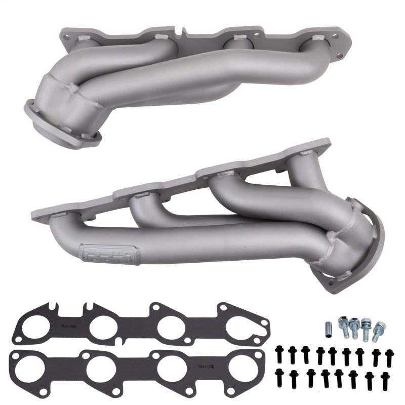 BBK 4012 BBK 05-15 Dodge Challenger Charger 5.7 Hemi Shorty Tuned Length Exhaust Headers - 1-3/4 Chrome