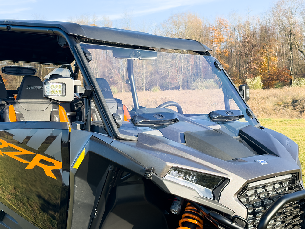 Front Vented Windshield Polaris Rzr Xp