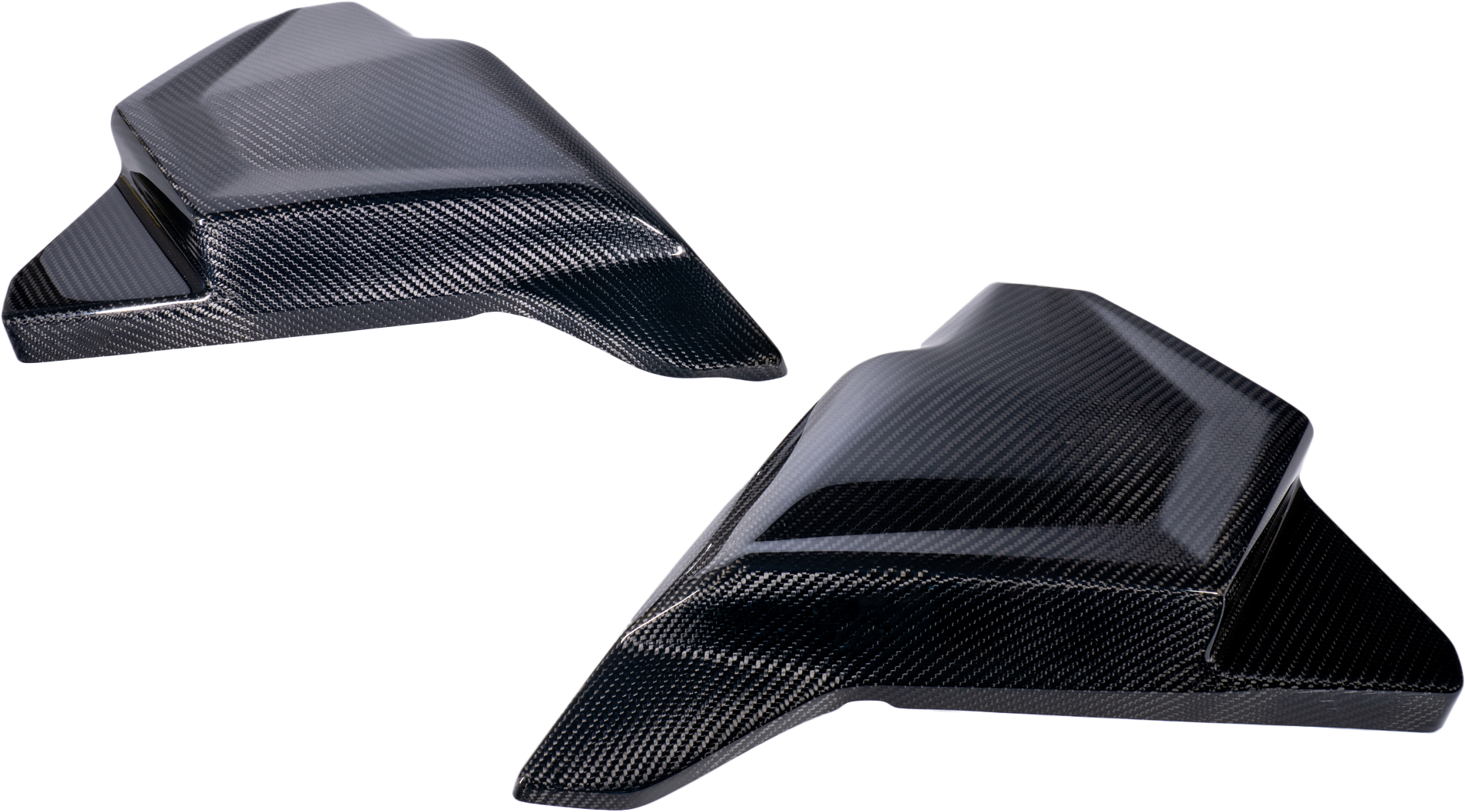 Hofmann Designs Carbon Fiber Side Covers Body HDCF-6034 - Carbon FLH FLT 23-25 EX Flhr