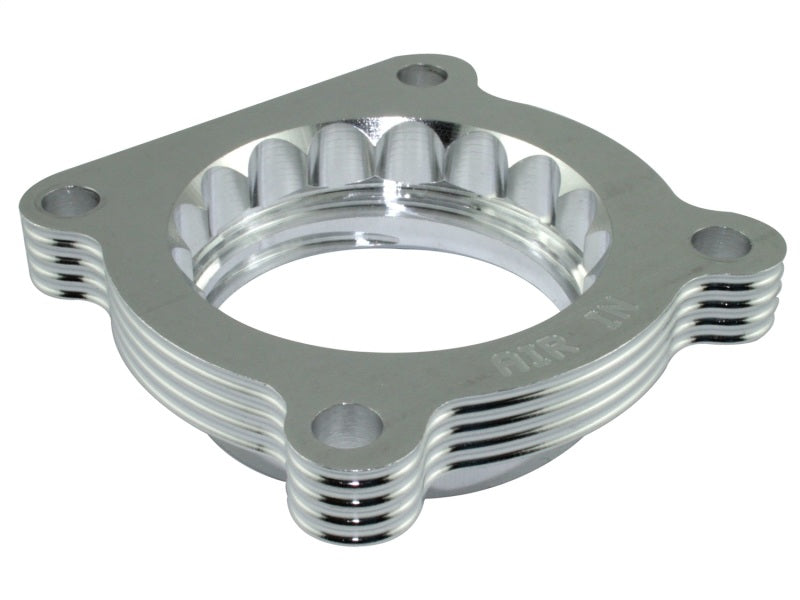 aFe 46-35002 aFe Silver Bullet Throttle Body Spacers TBS Jeep Wrangler (JK) 07-11 V6-3.8L