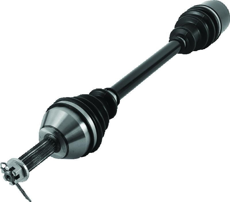 QuadBoss 609390 QuadBoss 2008 Polaris Ranger 500 4x4 EFI (04) Front Left Replacement Axle - 609390