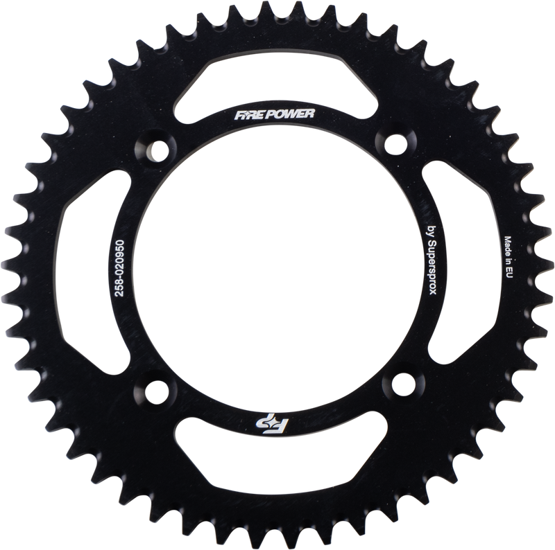 FPA-209-50-BLK Fire Power Rear Sprocket Aluminum 50T Blk