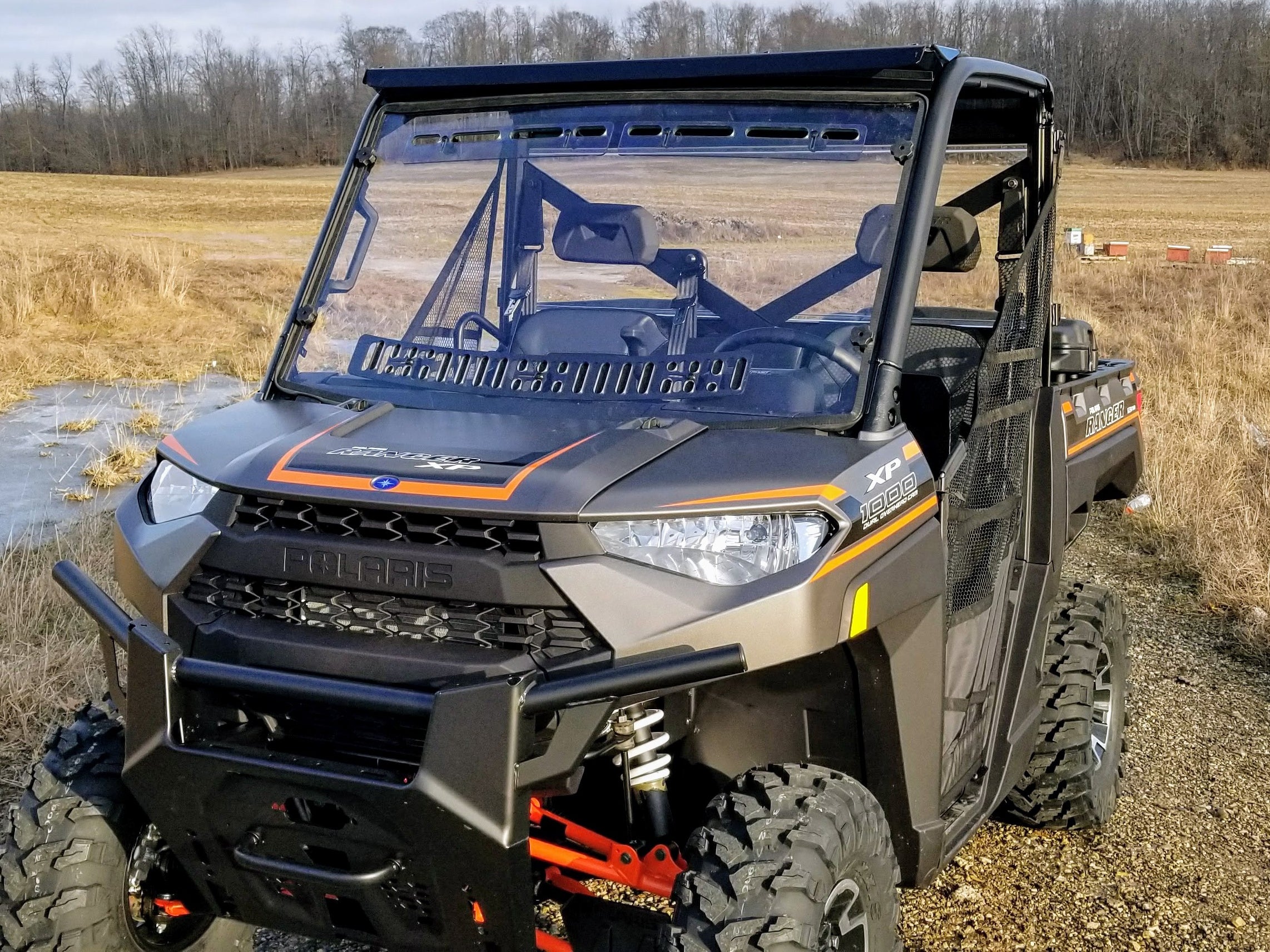 Full Windshield Dual Vent Pol Rngr Full Profit