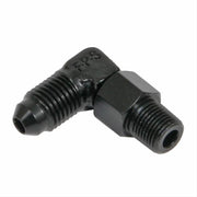 Fragola 499188-BL Fragola -8AN x 1/2 NPT 90 Degree Swivel - Black