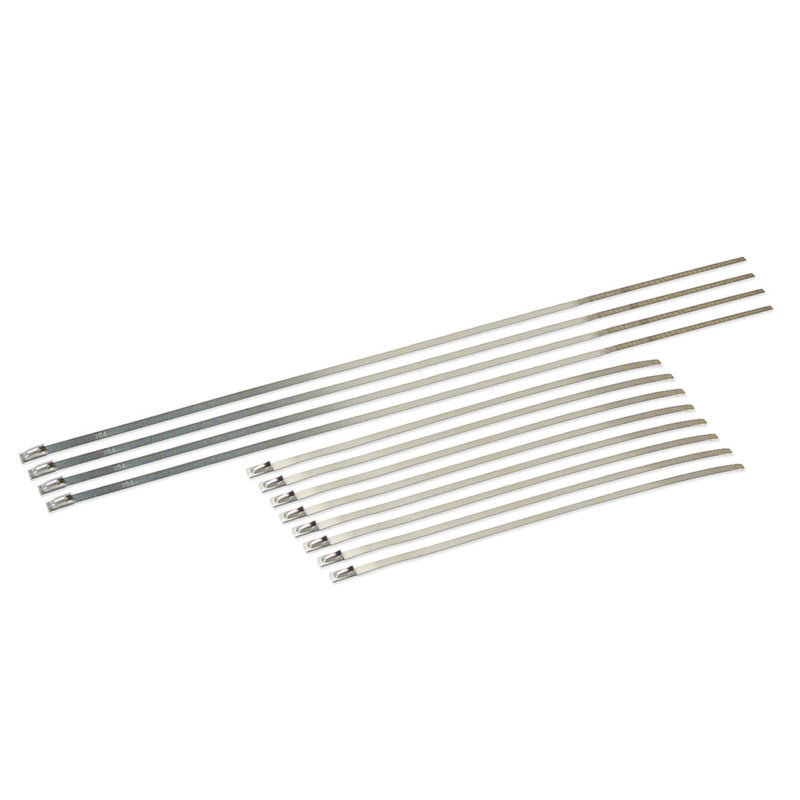 DEI 10205 DEI Stainless Steel Locking Tie Eight 8in and Four 14in per pack