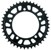 Bike Master 965409 BikeMaster Suzuki Rear Steel Sprocket 530 46T - Black - 965409