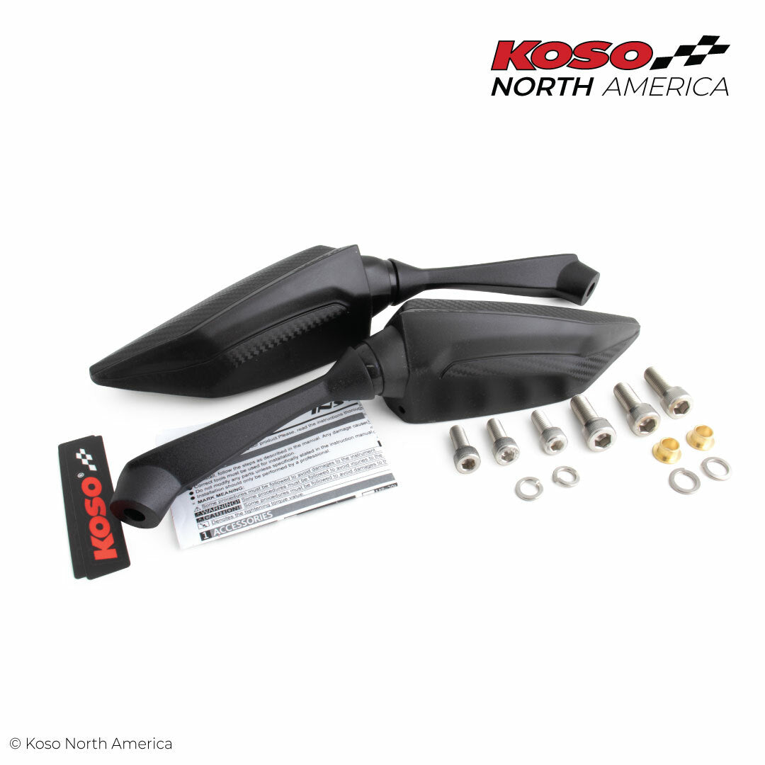 Sprint Mirrors Black Pr
