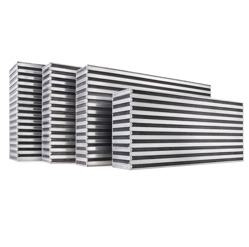 Garrett 848054-6037 Garrett Air / Air Intercooler CAC - Vertical Flow (8.00in x 3.50in x 24.00in) - 750 HP