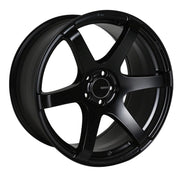 Enkei 485-780-6535BK Enkei T6S 17x8 35mm Offset 5x114.3 Bolt Pattern 72.6 Bore Matte Black Wheel