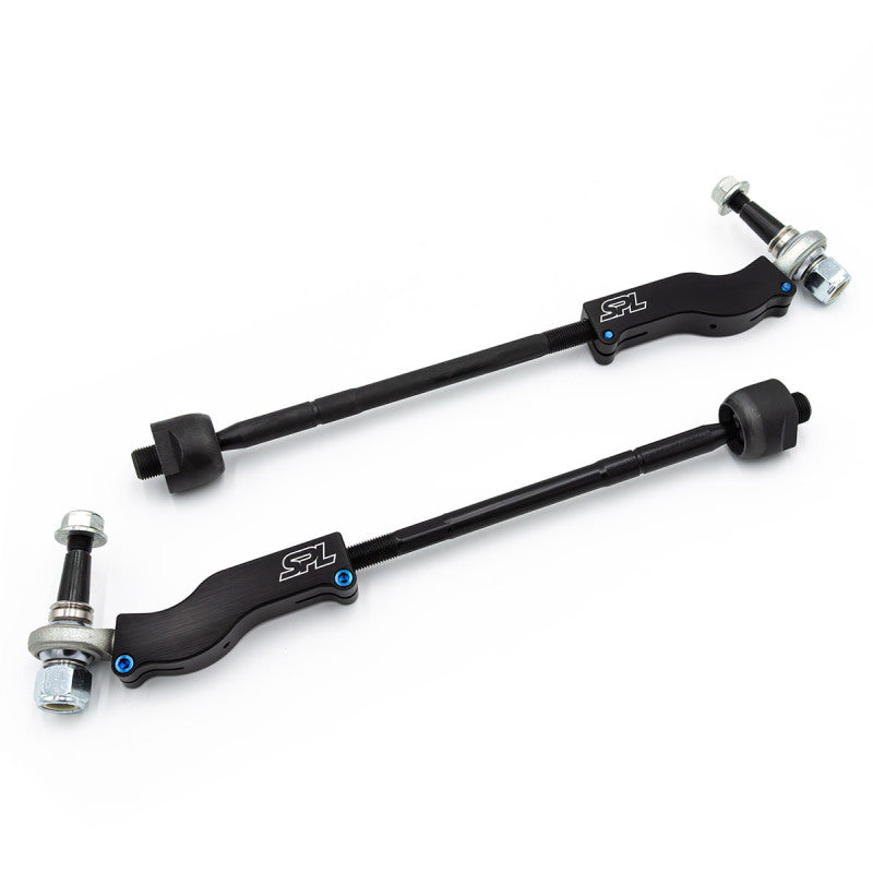 SPL Parts SPL TRE NAMR SPL TRE NAMR SPL Parts 89-05 Mazda Miata (NA/NB) Tie Rod Ends (Bumpsteer Adjustable/Manual Rack Only)