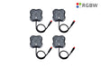 Diode Dynamics Stage Series RGBW LED Rock Light (4-pack) - DD7447