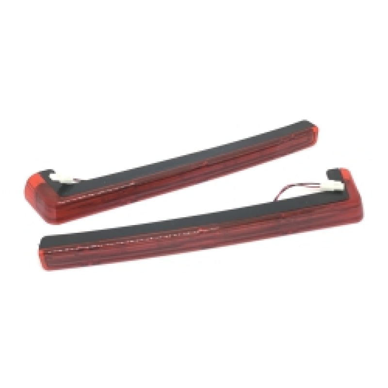 Letric Lighting LLC-TPSM-R Letric Lighting Tour-Pak Side Marker Led Red